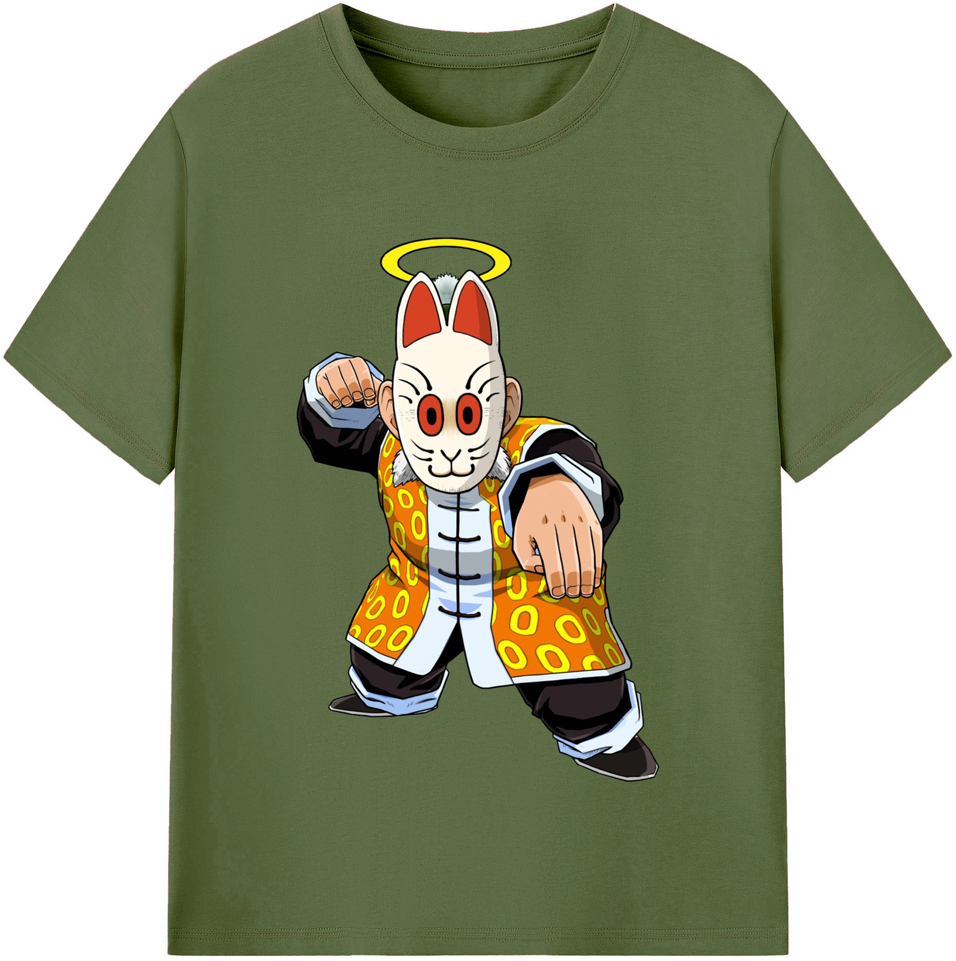 （画像用） ドラゴンボール DRAGON BALL 綿100％半袖Tシャツ（フロントプリント）